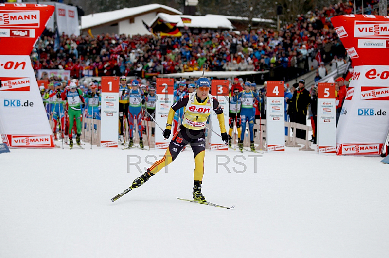 AUT, IBU Weltcup, 2. Biathlon, Hochfilzen