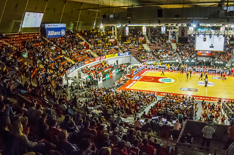 GER, Beko BBL Viertelfinale Spiel 5  , FC Bayern Muenchen vs. MHP Riesen Ludwigsburg