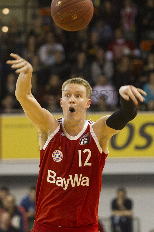 GER, Beko BBL, FC Bayern Muenchen vs. Basketball Loewen Braunschweig