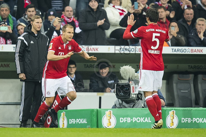 GER, DFB Pokal,  FC Bayern Muenchen vs. FC Augsburg