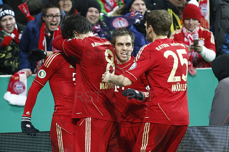 GER, DFB Pokal, FC Bayern Muenchen vs. Borussia Dortmund