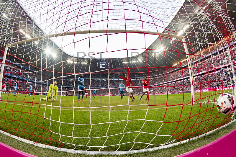 GER, 1.FBL,  FC Bayern Muenchen vs. Hamburger SV