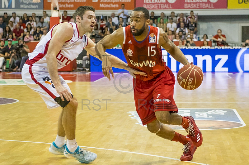 GER, BBL Playoff Halbfinale Spiel 2 , FC Bayern Muenchen vs. Brose Bamberg