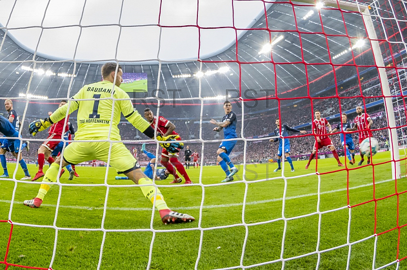 GER, 1.FBL,  FC Bayern Muenchen vs. TSG 1899 Hoffenheim