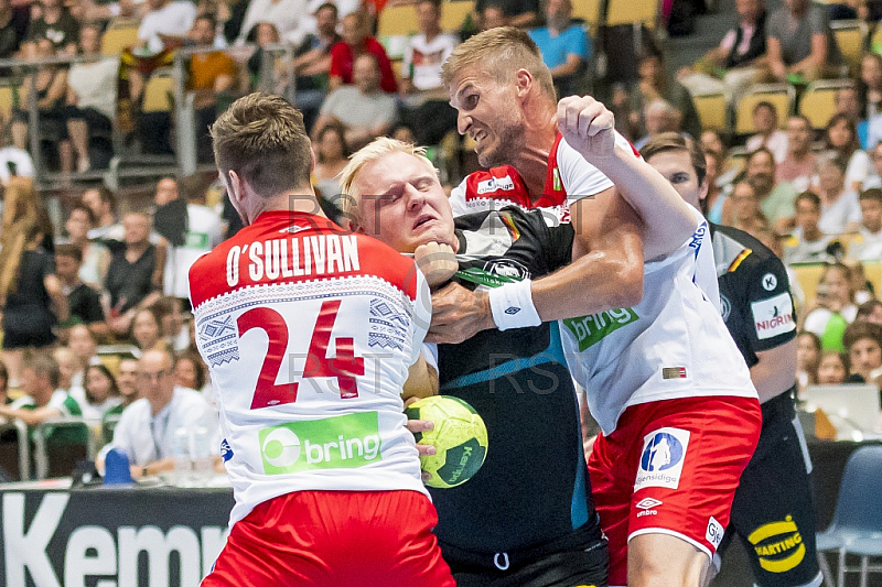 GER, Handball Laenderpiel Herren, Deutschland vs Norwegen