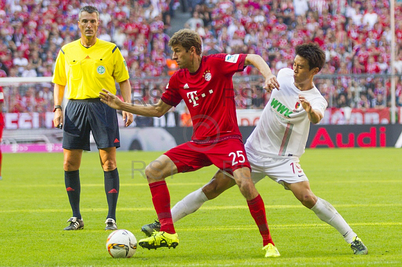 GER, 1.FBL,  FC Bayern Muenchen vs. FC Augsburg