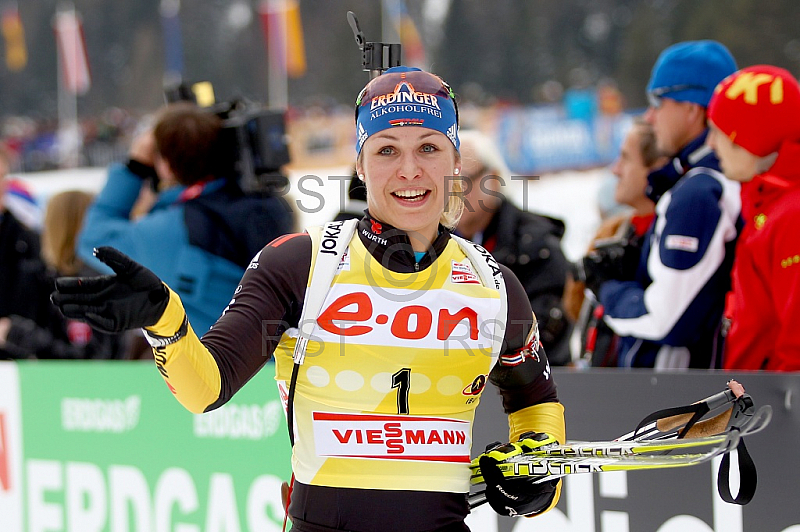 AUT, IBU Weltcup, 2. Biathlon, Hochfilzen