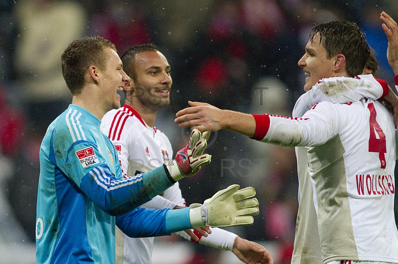 GER, 1.FBL,  FC Bayern Muenchen vs. Bayer 04 Leverkusen