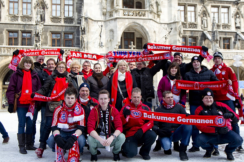 GER, 1.FBL,  FC Bayern Muenchen vs. Werder Bremen