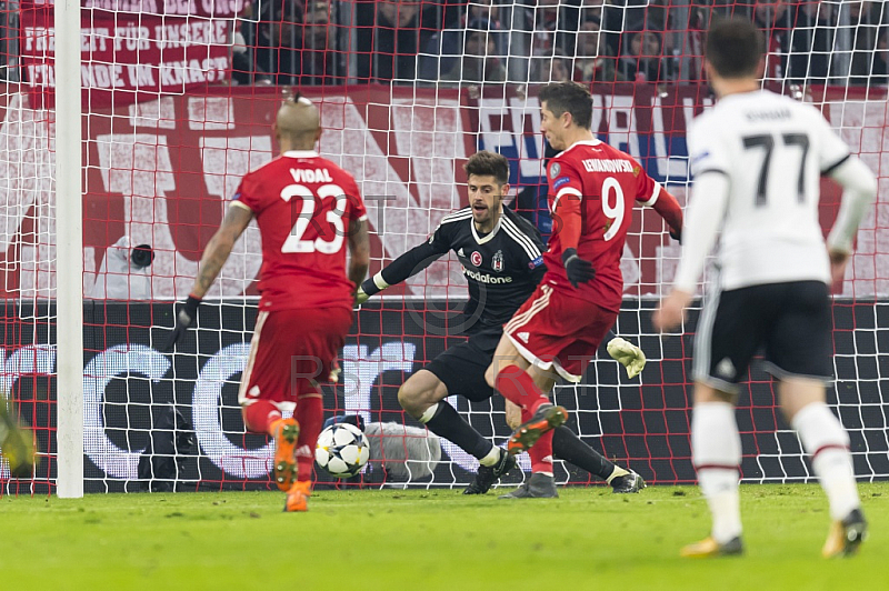 GER, UEFA CL, FC Bayern Muenchen (GER) vs Besiktas Istanbul (TUR)