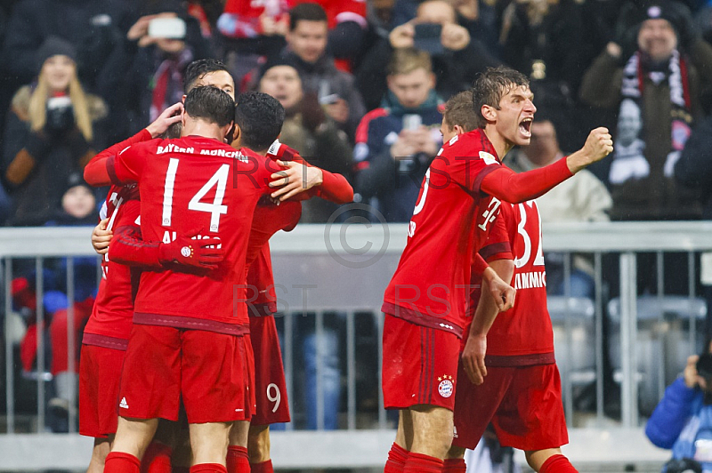 GER, 1.FBL,  FC Bayern Muenchen vs. TSG 1899 Hoffenheim