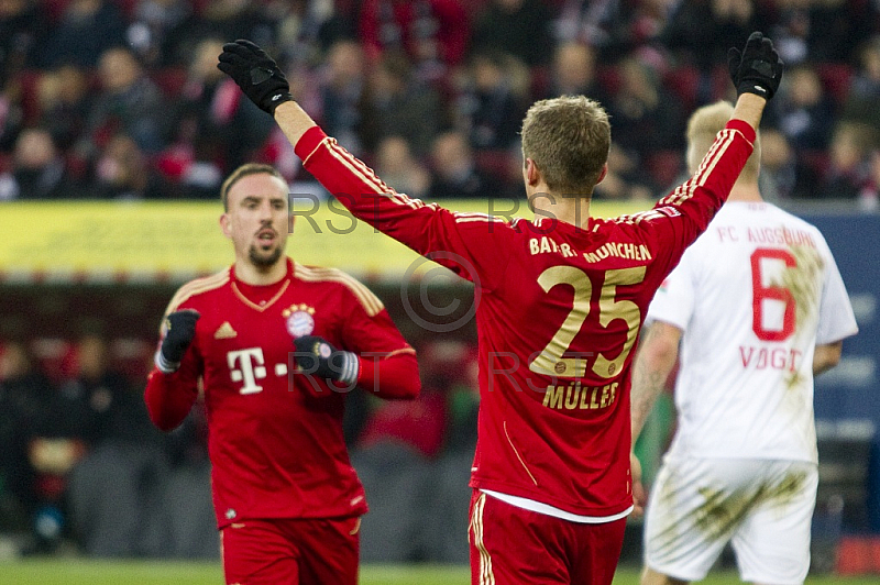 GER, 1.FBL, FC Augsburg vs. FC Bayern Muenchen