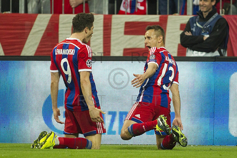 GER, UEFA CL Viertelfinale, FC Bayern Muenchen vs. FC Porto