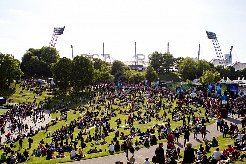 GER, UEFA Womens CL Final, Olympique Lyonnais vs. FFC Frankfurt