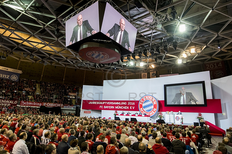 GER, FC Bayern Jahreshauptversammlung 2016