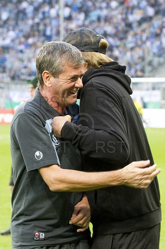 GER, DFB Pokal, TSV 1860 Muenchen vs. Borussia Dortmund