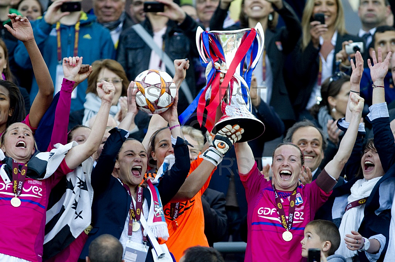 GER, UEFA Womens CL Final, Olympique Lyonnais vs. FFC Frankfurt