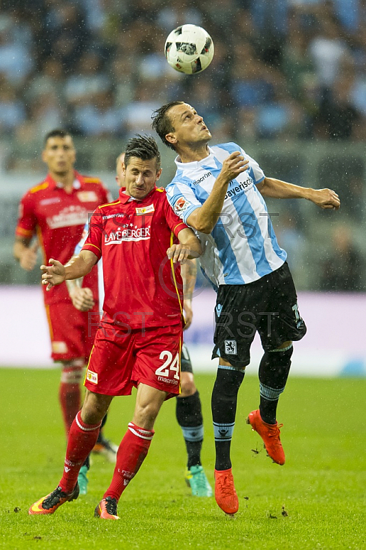 GER, 2.FBL,  TSV 1860 Muenchen  vs. 1. FC Union Berlin 