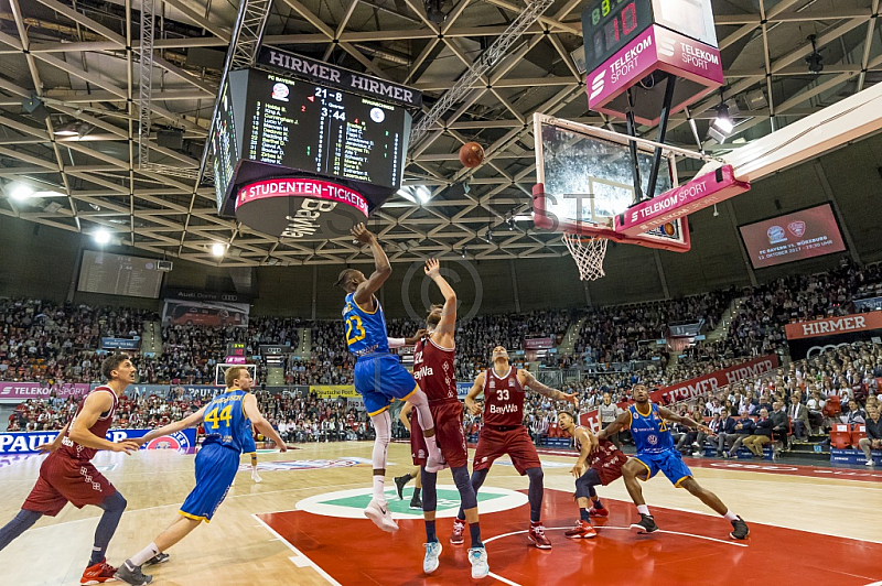 GER, BBL, FC Bayern Muenchen vs. Basketball Loewen Braunschweig