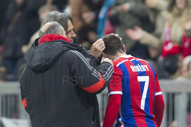 GER, UEFA CL, FC Bayern Muenchen vs.  CSKA Moskau