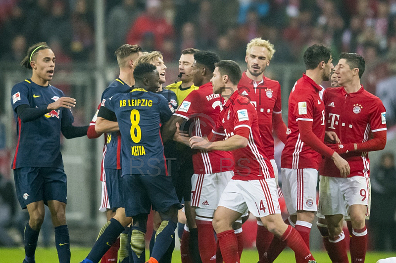 GER, 1.FBL,  FC Bayern Muenchen vs.  RB Leipzig