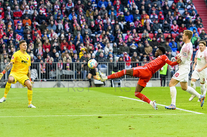 GER, DFB, FC Bayern Muenchen vs. FC Augsburg