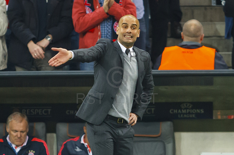 GER, UEFA CL Viertelfinale,  FC Bayern Muenchen (GER) vs. Benfica Lissabon (POR) 