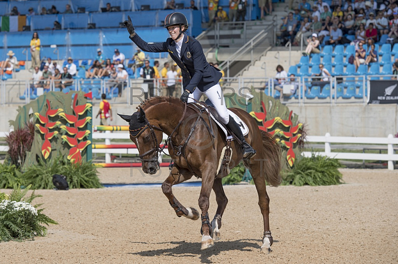 BRA, Olympia 2016 Rio, Pferdesport Finale Springen - Vielseitigkeitsreiten Tag 4