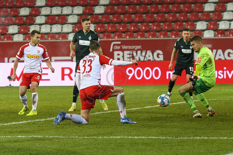 GER, 2.FBL, Jahn Regensburg vs SV Werder Bremen