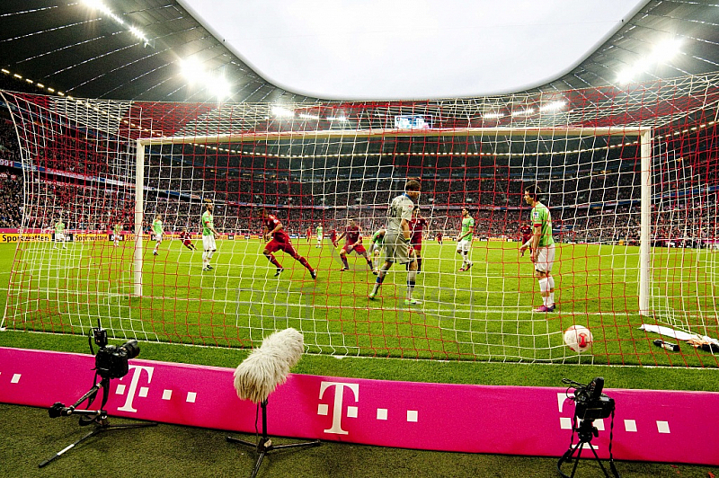 GER, 1.FBL,  FC Bayern Muenchen vs. Fortuna Duesseldorf