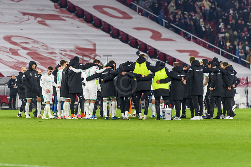 GER, DFB, VFB Stuttgart vs. SV Werder Bremen