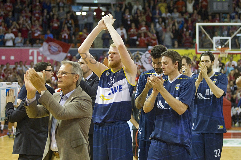 GER, Beko BBL, Playoff Halbfinale, FC Bayern Muenchen vs. EWE Baskets Oldenburg