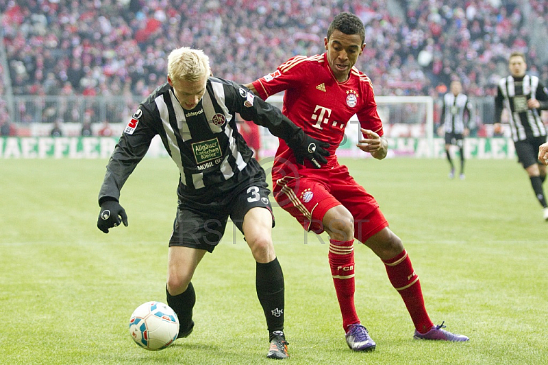 GER, 1.FBL,  FC Bayern Muenchen vs. 1. FC Kaiserslautern