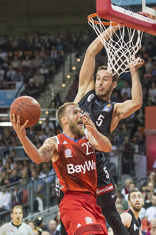 GER, Beko BBL Halbfinale Spiel 2  , FC Bayern Muenchen vs. s.Oliver Wuerzburg