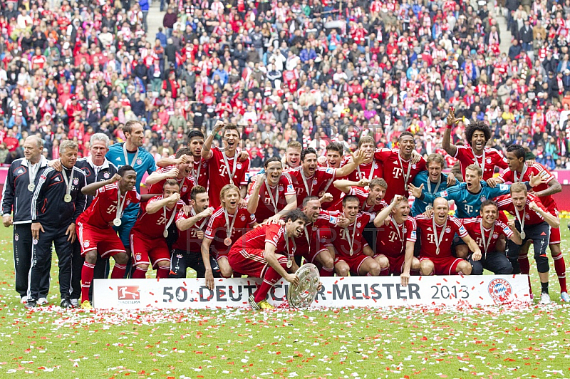 GER, 1,FBL,  FC Bayern Muenchen vs. FC Augsburg