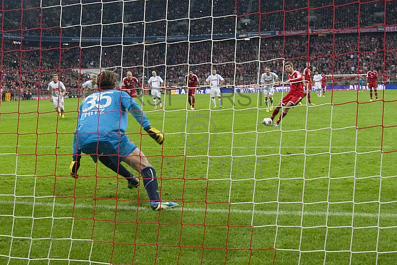 GER, 1.FBL,  FC Bayern Muenchen vs . FC Augsburg