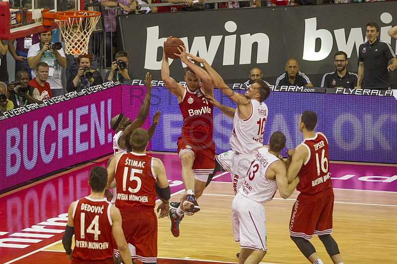 GER, Beko BBL Playoff Finale , FC Bayern Muenchen vs. Brose Baskets Bamberg