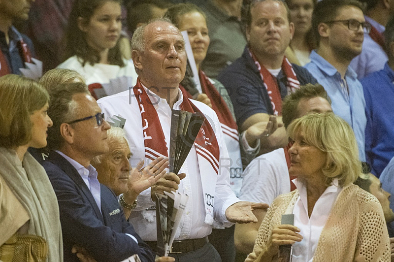 GER, Beko BBL Halbfinale Spiel 2  , FC Bayern Muenchen vs. Brose Baskets Bamberg