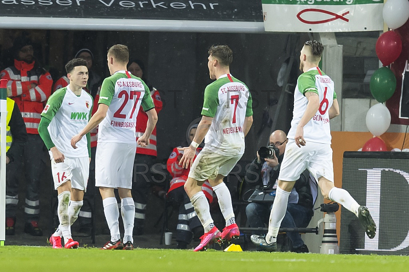 GER, 1.FBL,  FC Augsburg vs. SV Werder Bremen