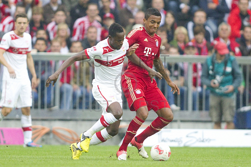 GER, 1.FBL,  FC Bayern Muenchen vs. VfB Stuttgart