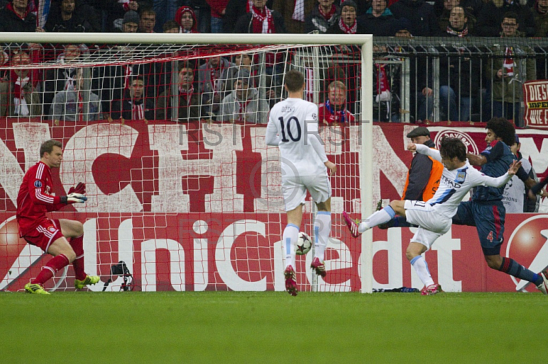 GER, UEFA CL, FC Bayern Muenchen vs. Manchester City