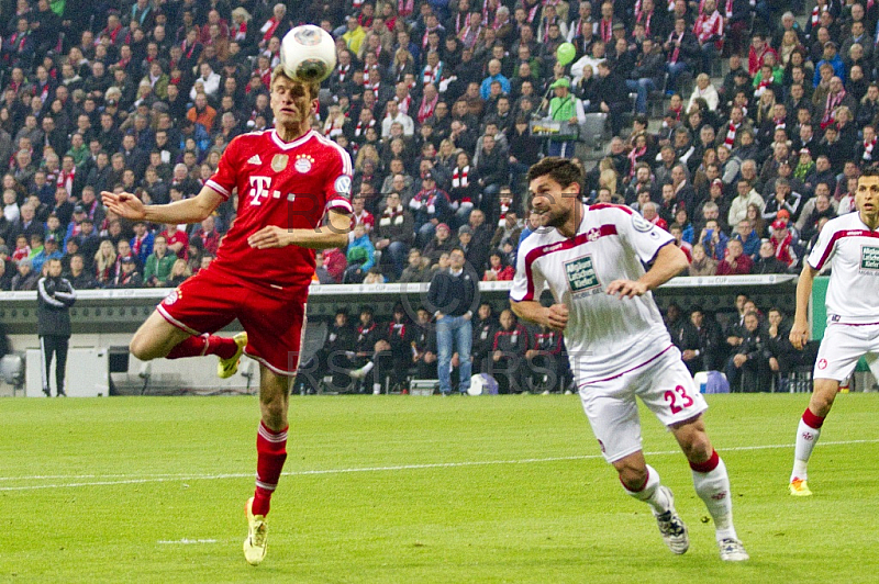 GER, DFB Pokal, FC Bayern Muenchen vs. 1. FC Kaiserslautern