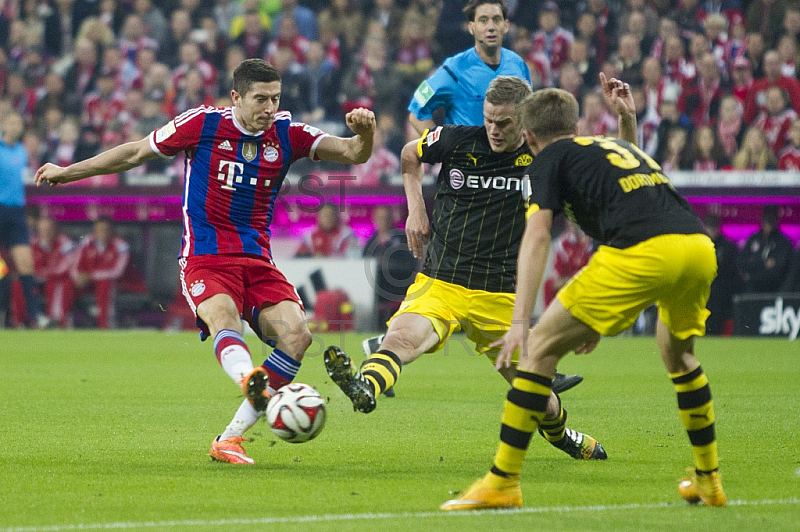 GER, 1.FBL,  FC Bayern Muenchen vs. Borussia Dortmund