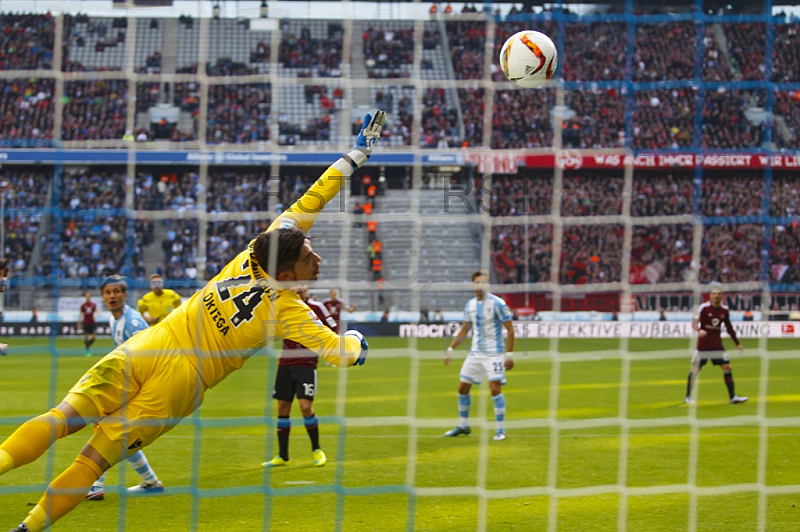 GER, 2.FBL,  TSV 1860 Muenchen  vs. 1. FC Nuernberg