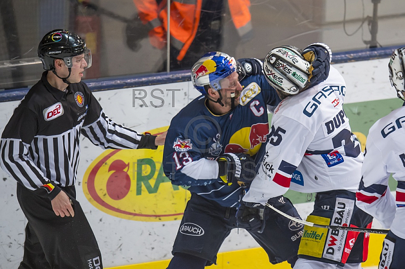 GER, DEL Playoff Halbfinale Spiel 5, EHC Red Bull Muenchen vs. Eisbaeren Berlin