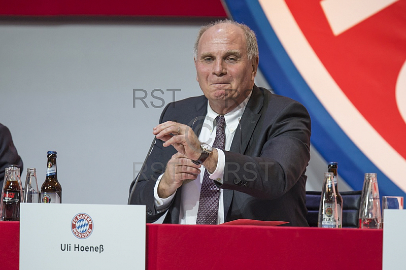 GER, FC Bayern Jahreshauptversammlung 2016