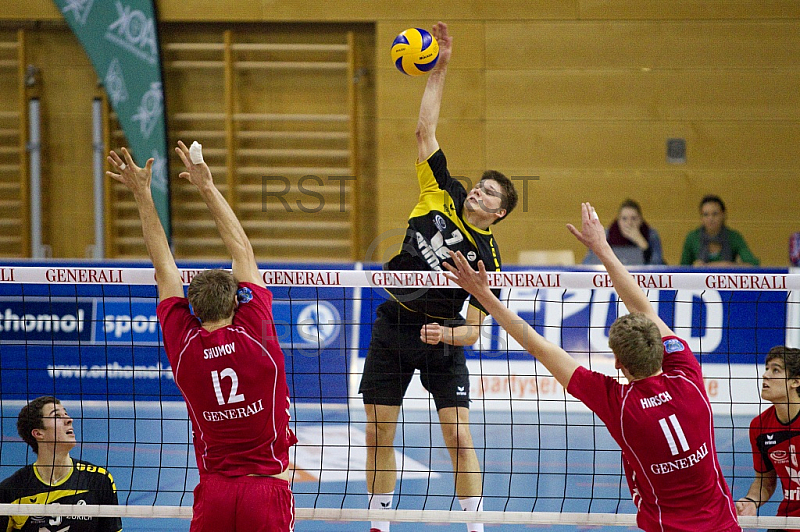 GER, 1.BL Volleyball, Generali Haching vs. VCO Berlin