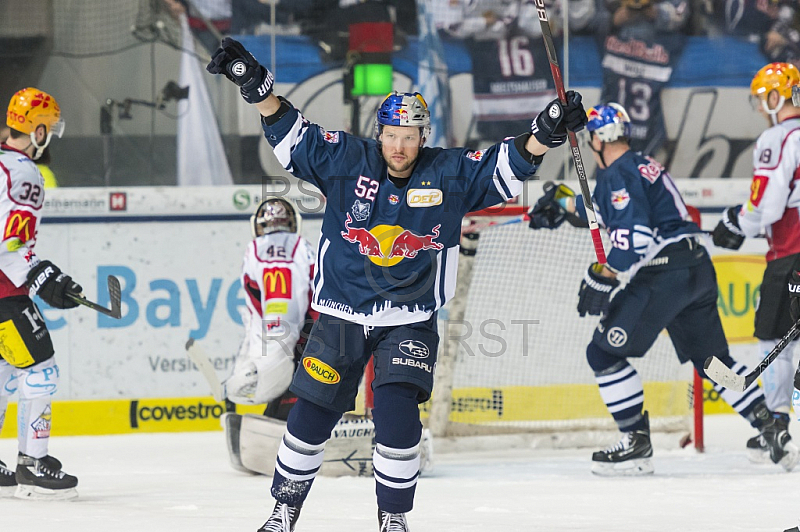 GER, DEL Play Off, EHC Red Bull Muenchen vs. Fischtown Pinguins Bremerhaven