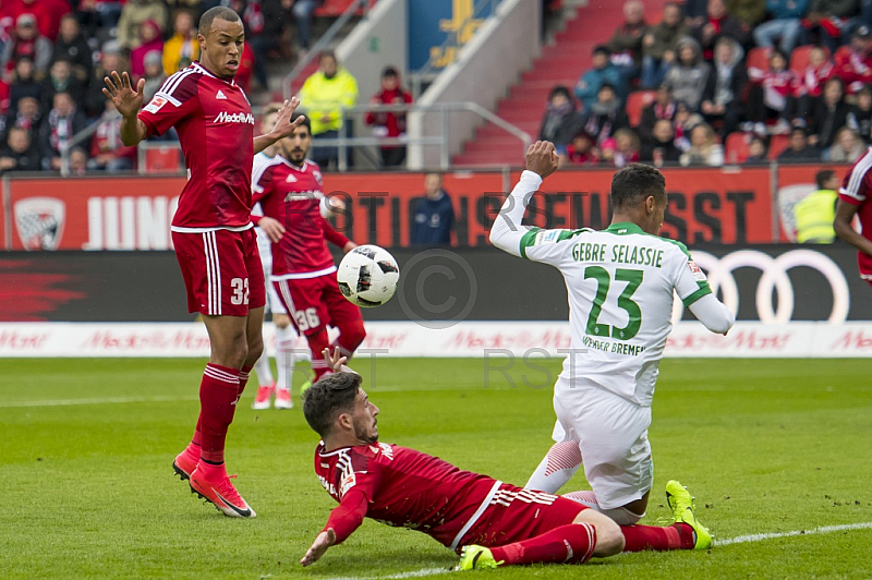 GER, 1.FBL,  FC Ingolstadt 04  vs.  Werder Bremen