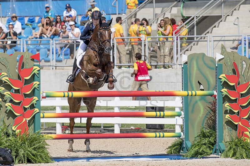 BRA, Olympia 2016 Rio, Pferdesport Finale Springen - Vielseitigkeitsreiten Tag 4